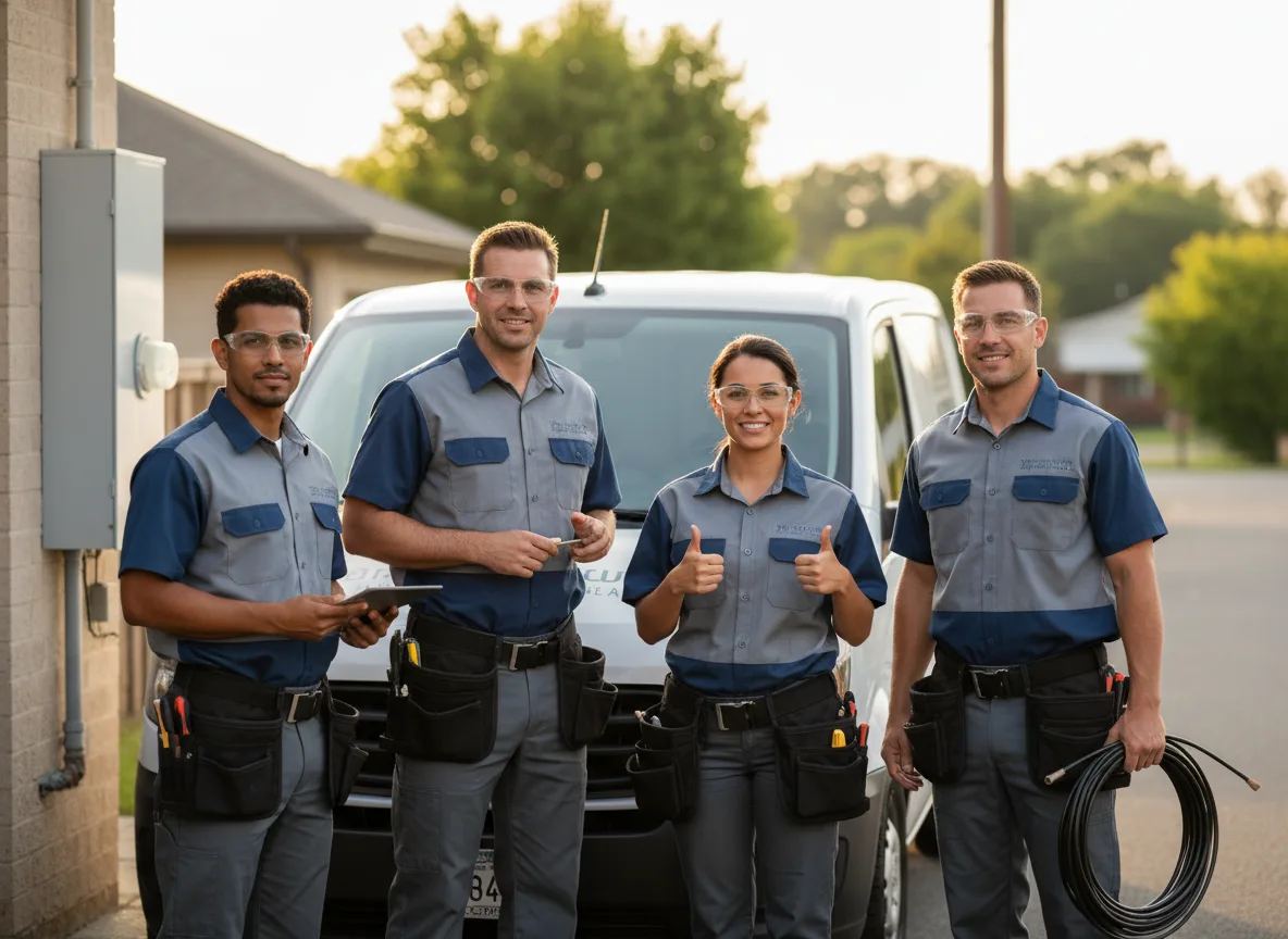 Residential electrical contractor serving homeowners in Paxico, KS